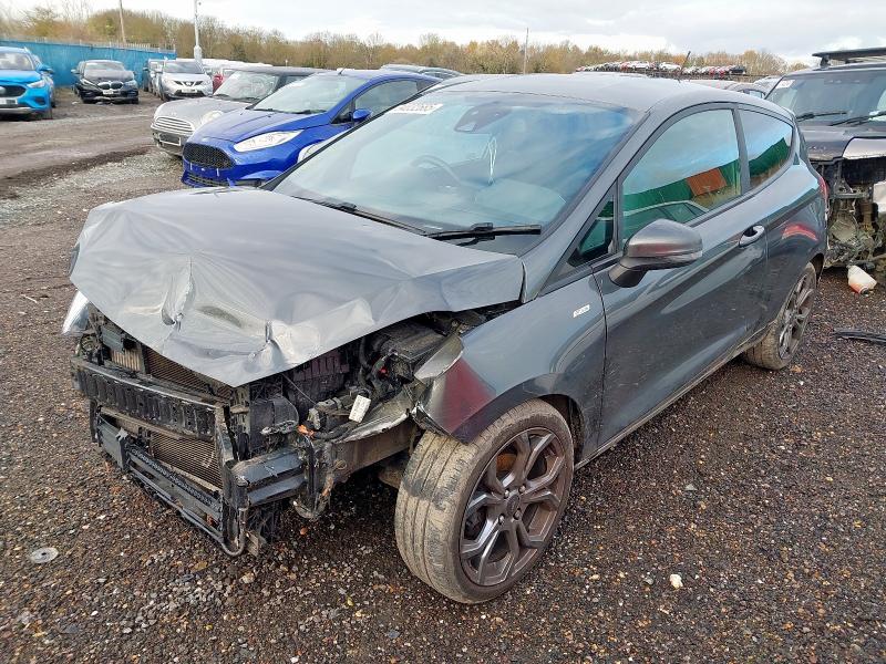 2018 FORD FIESTA 1.0 ECOBOOST 125 ST-LINE 3DR for sale at Copart ROCHFORD