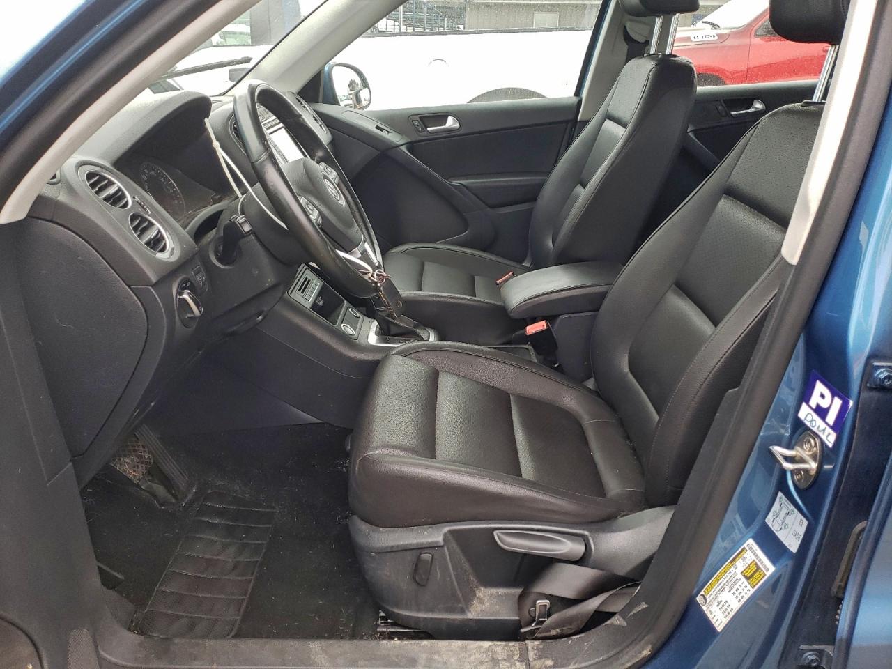 2017 Volkswagen Tiguan S VIN: WVGAV7AX9HK025341 Lot: 96190615