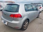 2011 VOLKSWAGEN GOLF 1.6 TDI 105 MATCH 5DR for sale at Copart SANDWICH