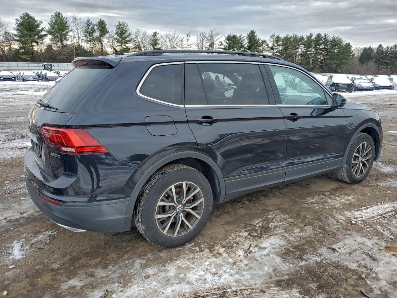 2019 Volkswagen Tiguan Se VIN: 3VV2B7AX3KM039934 Lot: 97091835