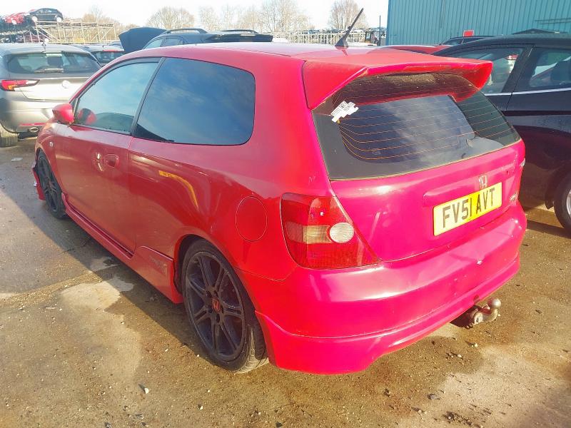 2001 HONDA CIVIC 2.0 I-VTEC TYPE-R 3DR