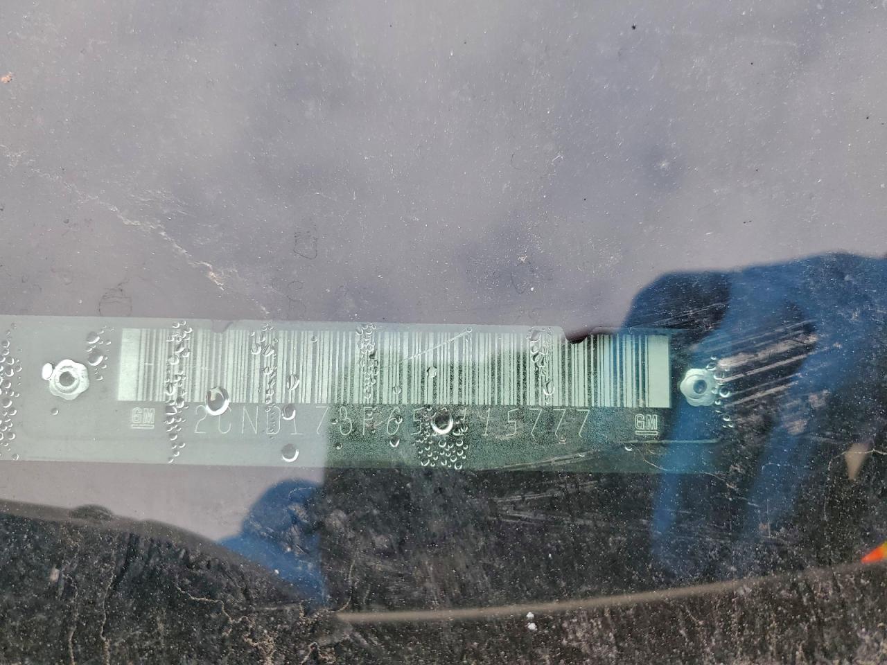 2005 Chevrolet Equinox Lt VIN: 2CNDL73F656115777 Lot: 93983715