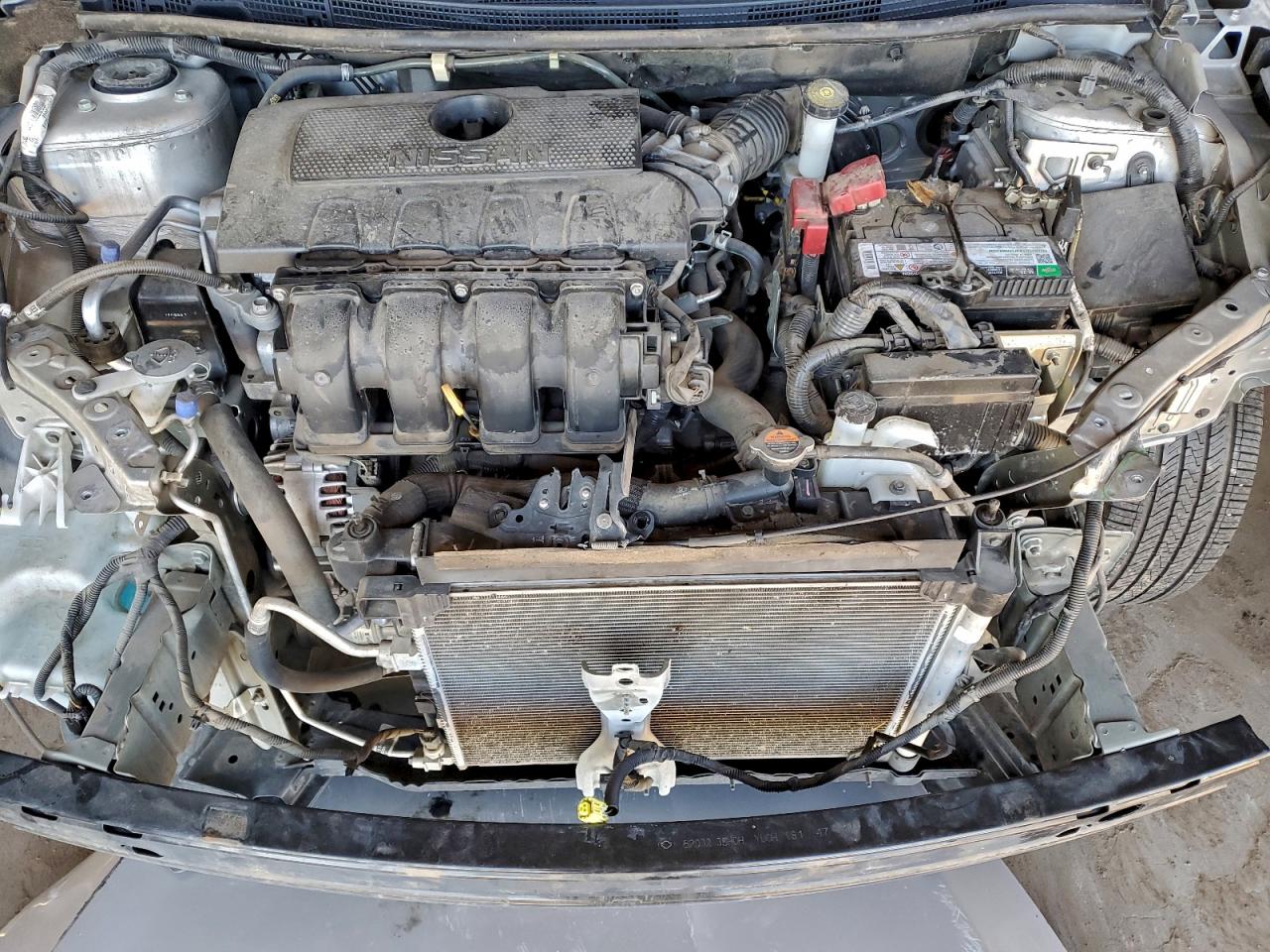 2017 Nissan Sentra S VIN: 3N1AB7APXHY372081 Lot: 96775055