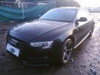 2012 AUDI A5 2.0 TDI 177 QUATTRO BLACK EDITION 2DR for sale at Copart PETERLEE