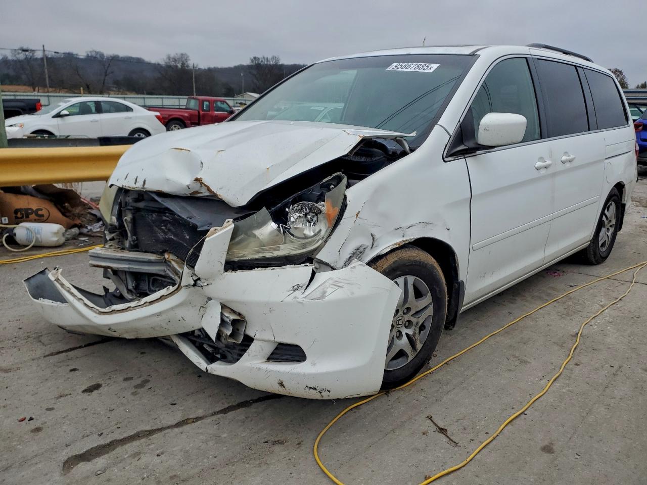 2006 Honda Odyssey Exl