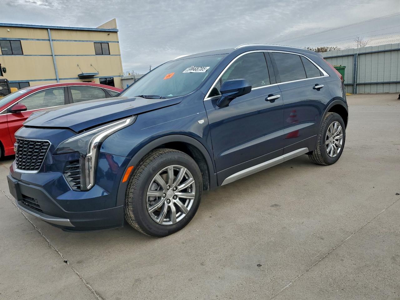 2020 Cadillac Xt4 Premium Luxury