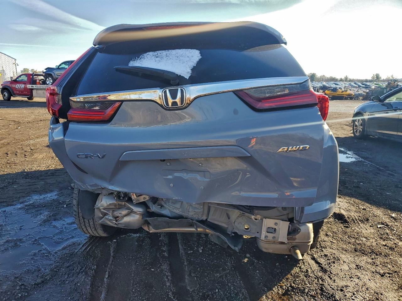 2020 Honda Cr-V Ex VIN: 2HKRW2H59LH680411 Lot: 94785615