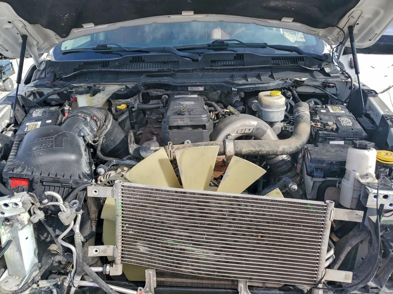 2018 Ram 2500 Longhorn VIN: 3C6UR5PL7JG133542 Lot: 93351625