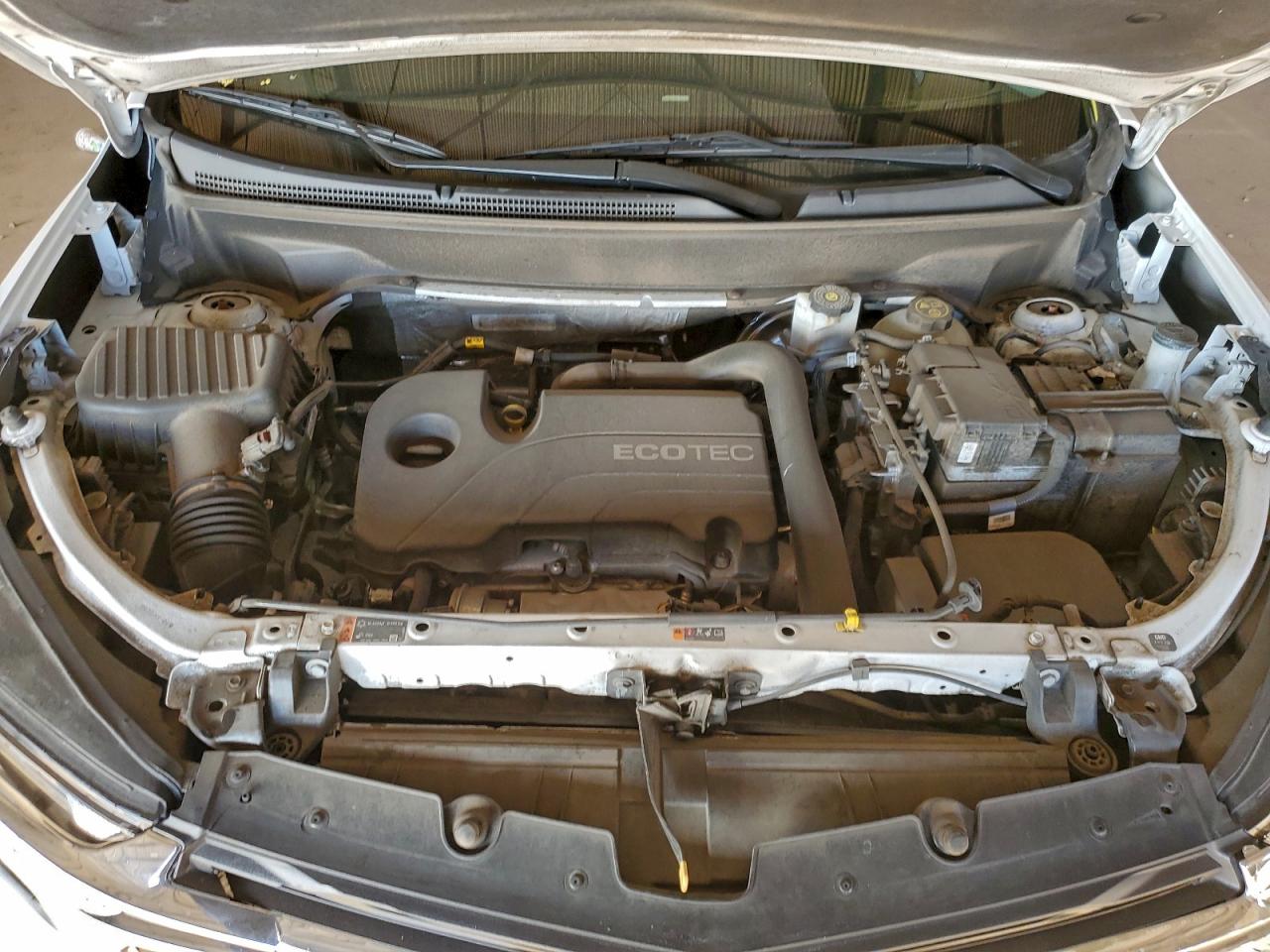 2022 Chevrolet Equinox Lt VIN: 3GNAXUEV3NL190079 Lot: 97160935