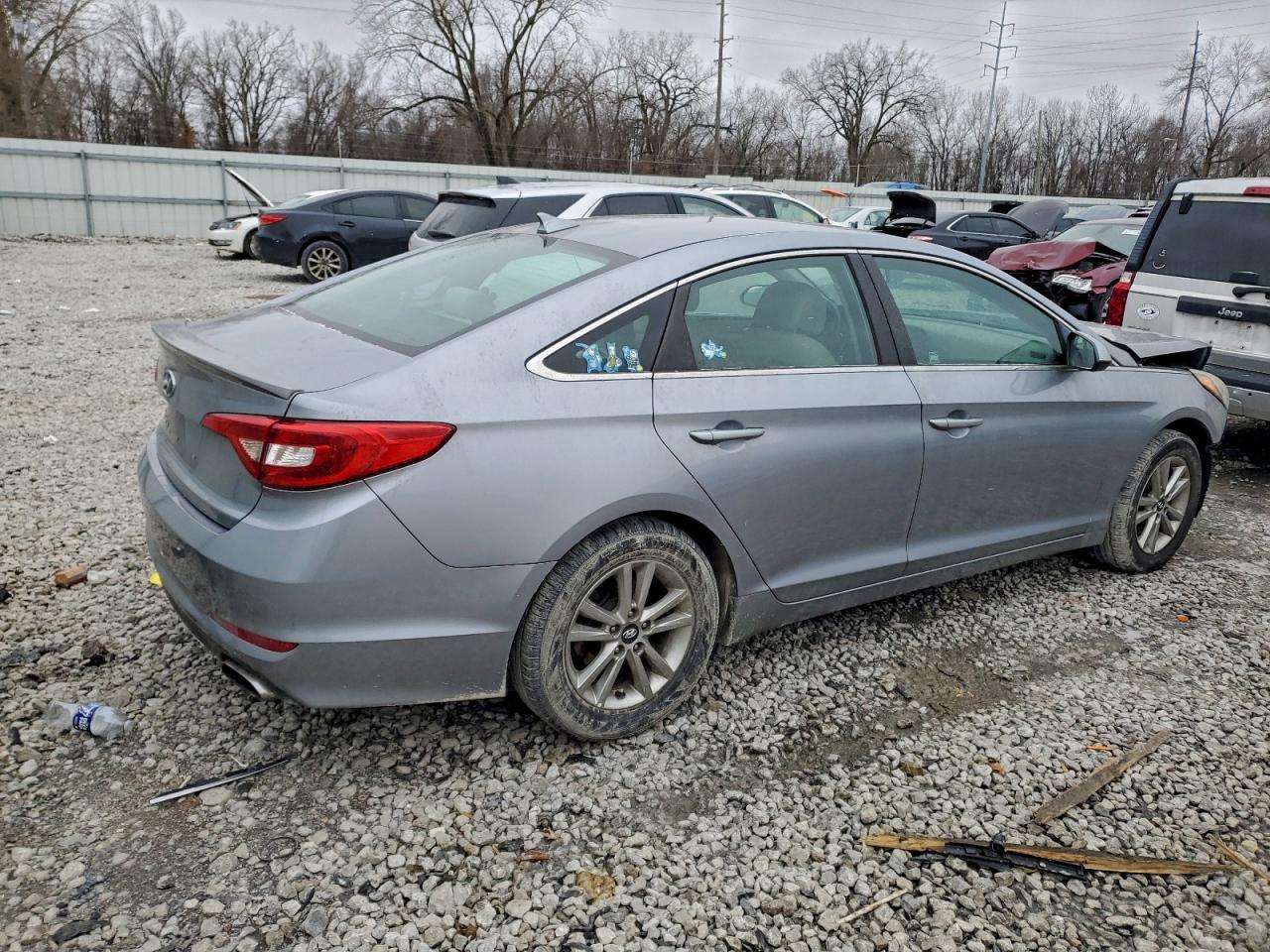2016 Hyundai Sonata Se VIN: 5NPE24AF8GH262744 Lot: 97476825