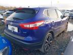 2014 NISSAN QASHQAI 1.5 DCI TEKNA 5DR for sale at Copart WOLVERHAMPTON