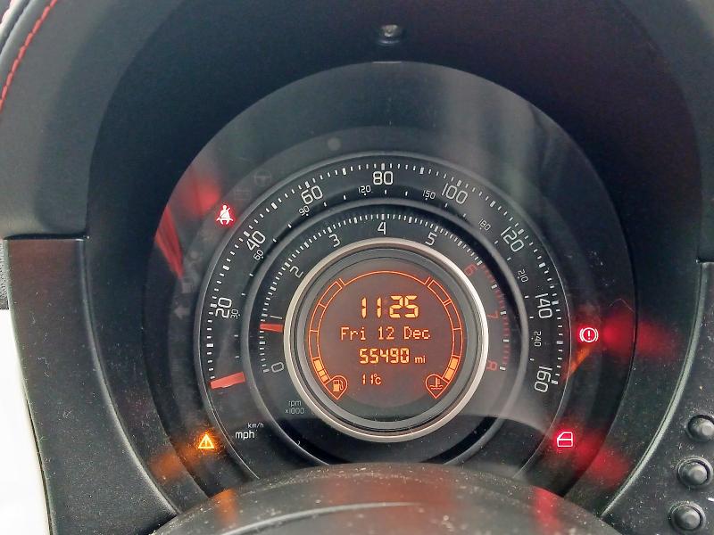 2009 ABARTH 500 1.4 16V T-JET 3DR