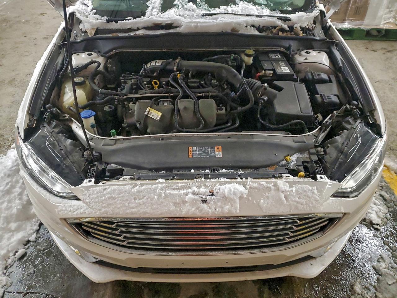 2017 Ford Fusion Se VIN: 3FA6P0H99HR350768 Lot: 91890675