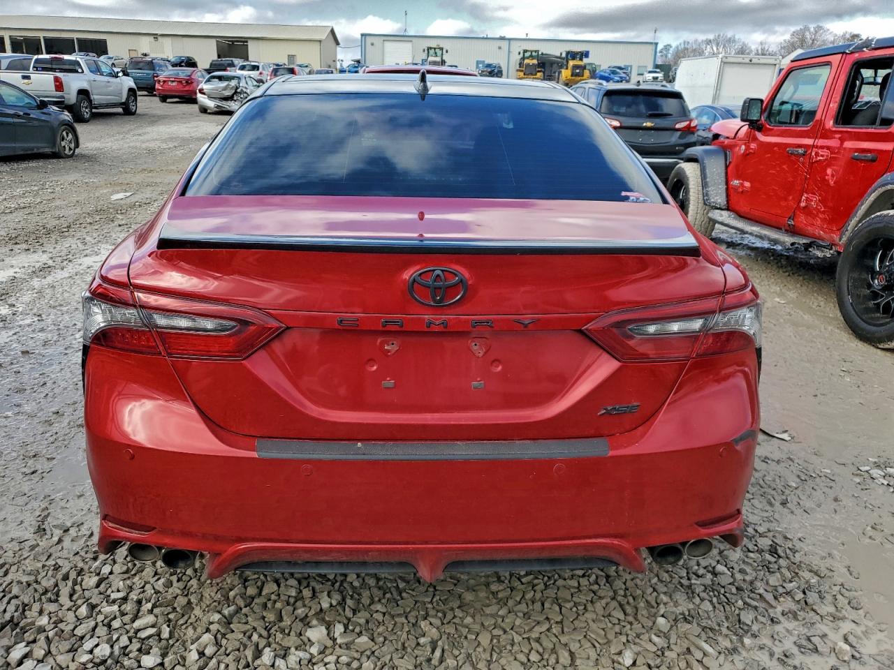 2023 Toyota Camry Trd VIN: 4T1KZ1AK0PU072982 Lot: 94983525