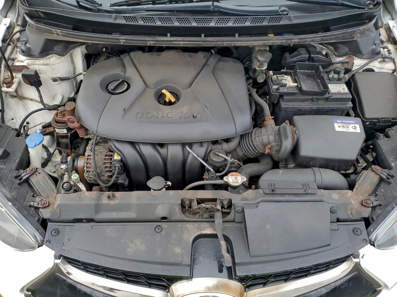 2013 Hyundai Elantra Coupe Gs VIN: KMHDH6AE9DU011404 Lot: 93193275