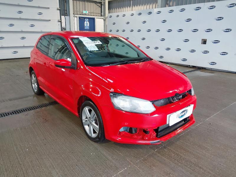 2017 VOLKSWAGEN POLO 1.0 75 MATCH EDITION 3DR