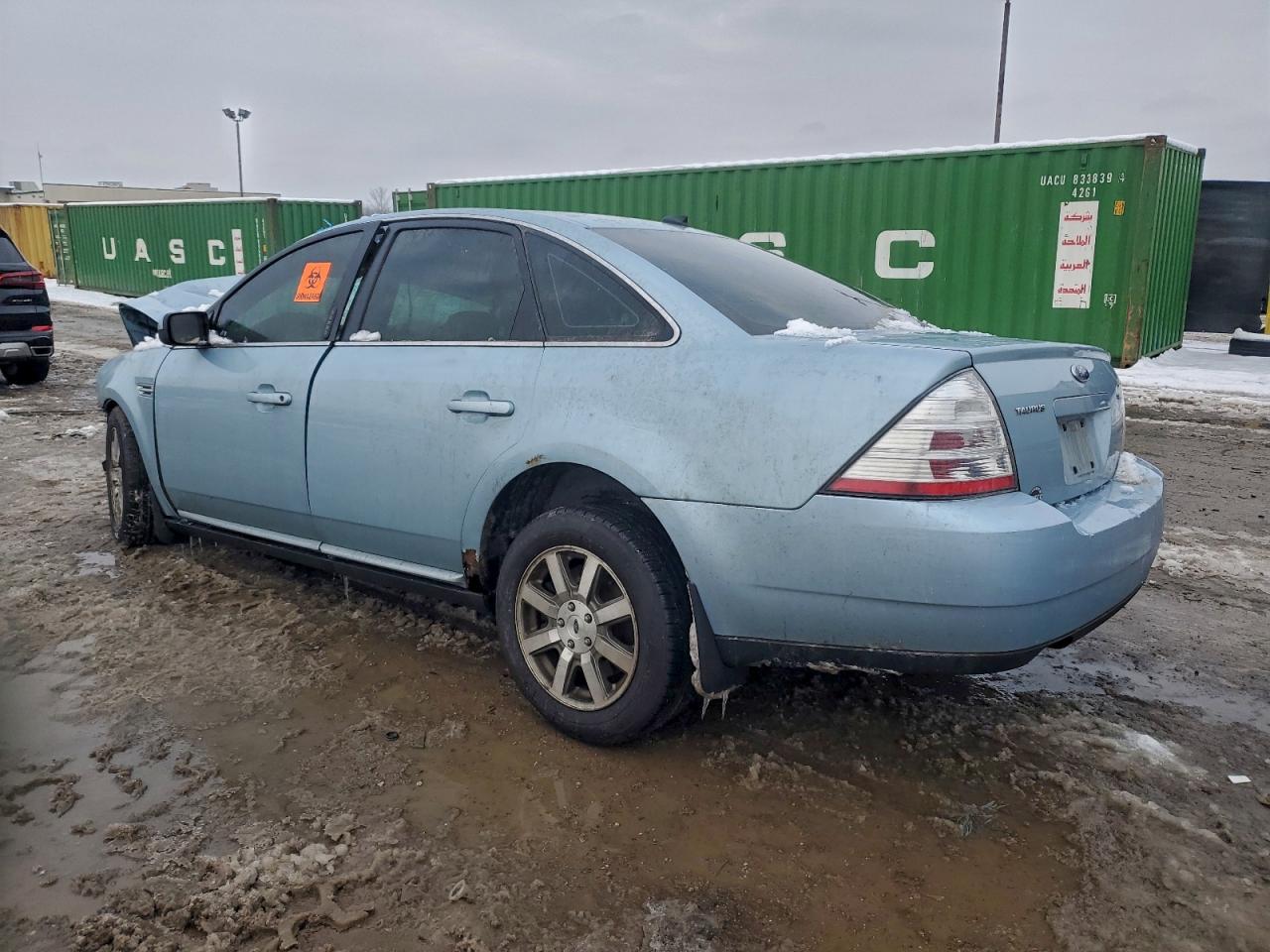 2008 Ford Taurus Sel VIN: 1FAHP24W38G130551 Lot: 95072605