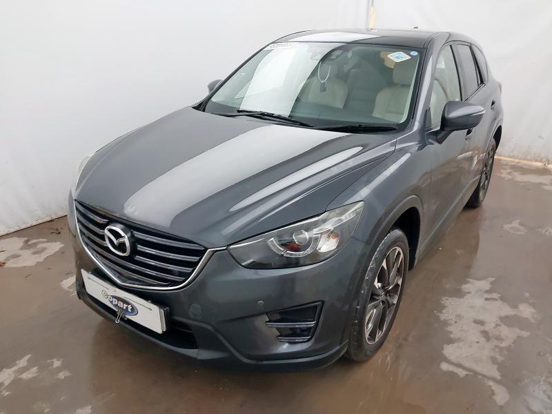 2016 MAZDA CX-5 2.2D [175] SPORT NAV 5DR AWD for sale at Copart WESTBURY