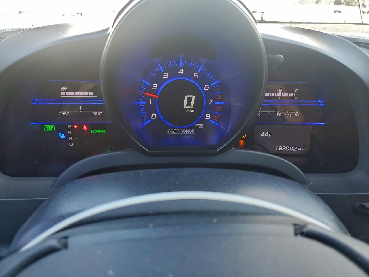 2013 Honda Cr-Z Ex VIN: JHMZF1D66DS003309 Lot: 93317935