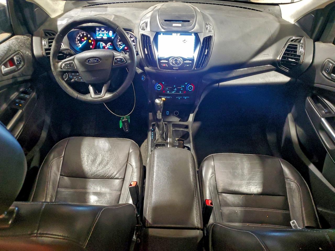 2017 Ford Escape Titanium VIN: 1FMCU9J97HUA95871 Lot: 95651655