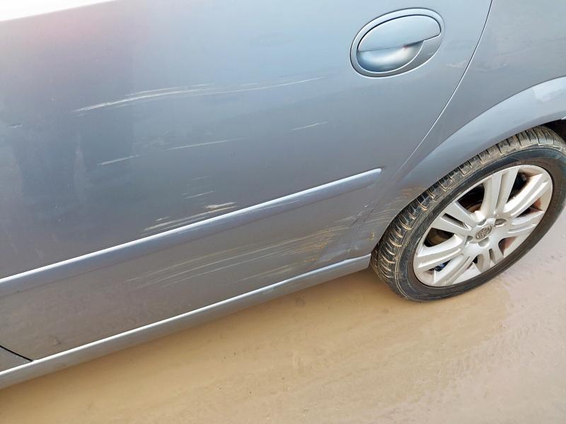 2006 VAUXHALL MERIVA 1.6I 16V ACTIVE 5DR