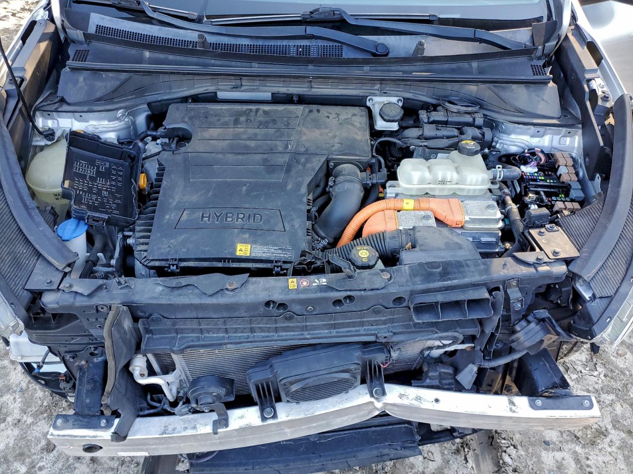 2019 Kia Niro Fe VIN: KNDCB3LC4K5244741 Lot: 96367065