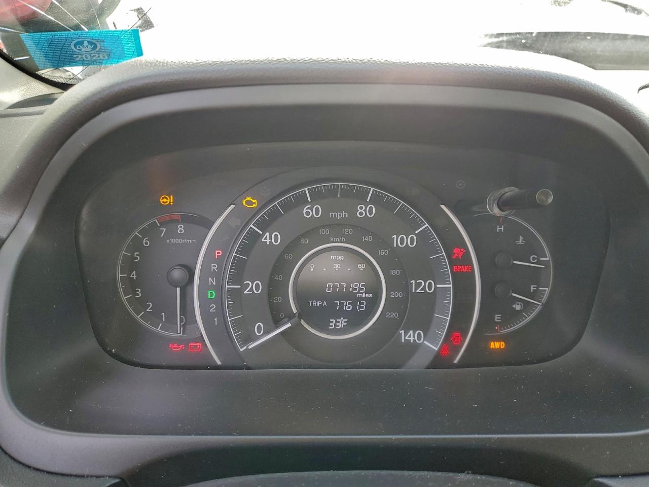 2013 Honda Cr-V Lx VIN: 2HKRM4H39DH641822 Lot: 95211325