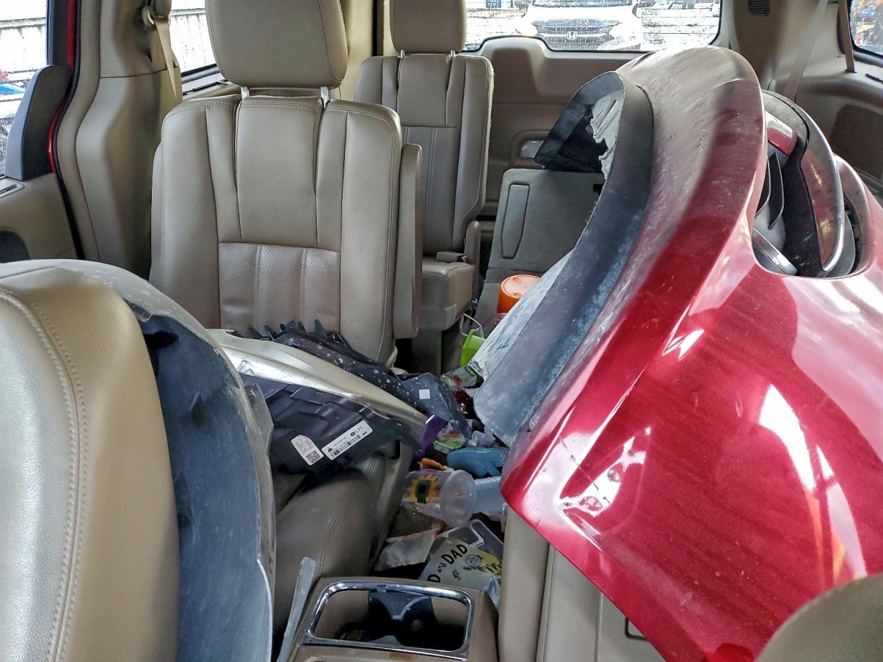 2014 Chrysler Town & Country Touring L VIN: 2C4RC1CG3ER174753 Lot: 95191645