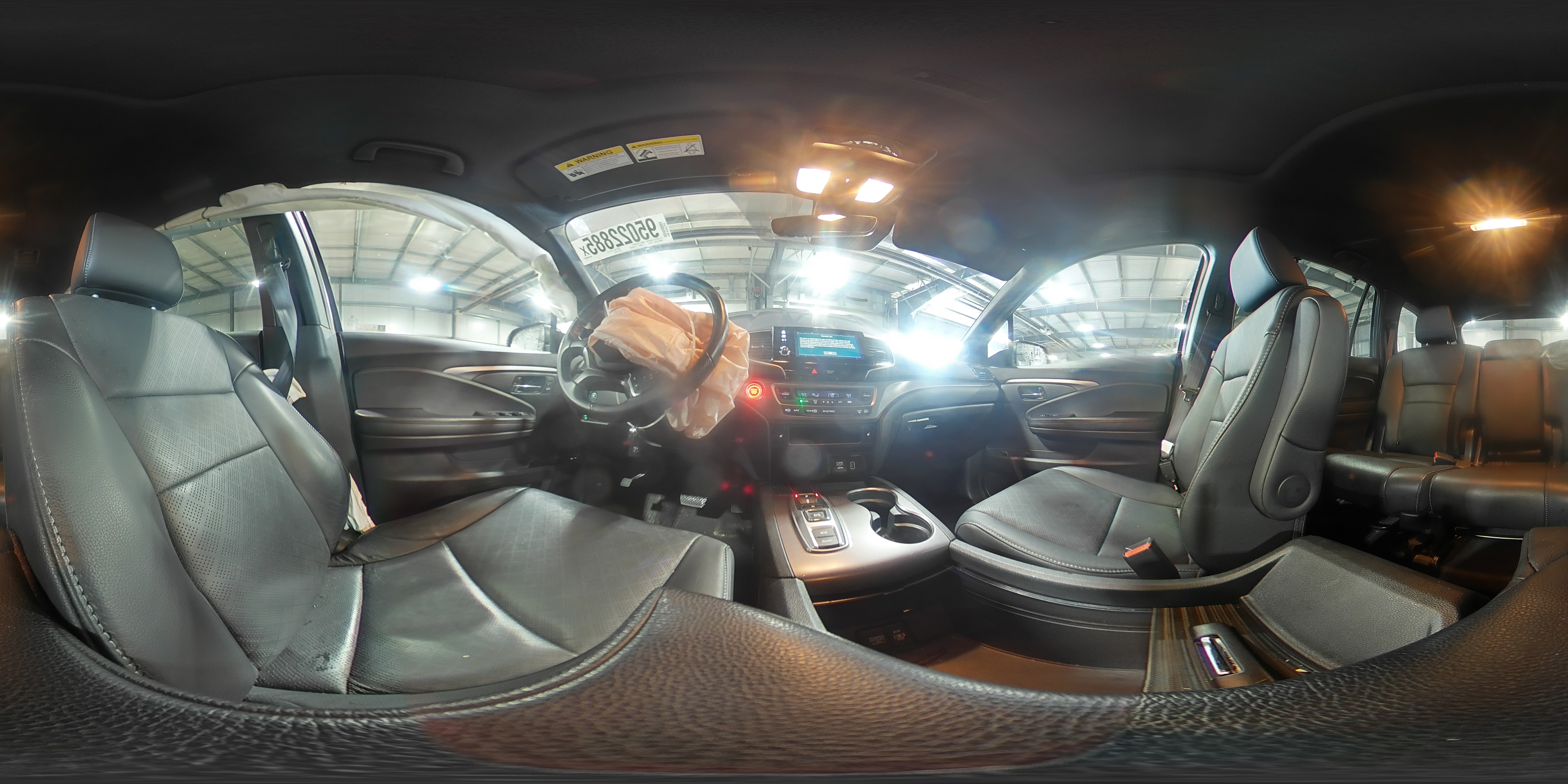 2020 Honda Passport Exl VIN: 5FNYF8H55LB017561 Lot: 95022885