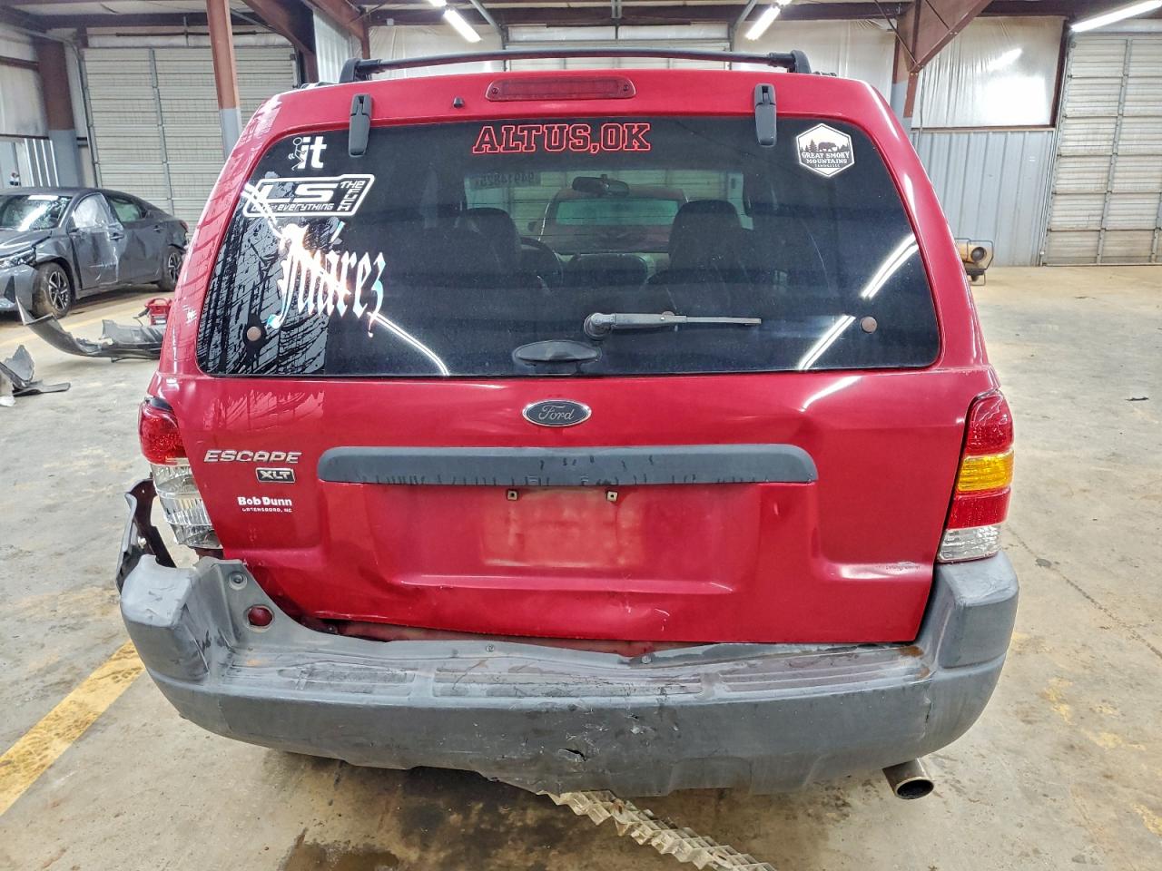2002 Ford Escape Xlt VIN: 1FMYU03152KC08180 Lot: 94914825