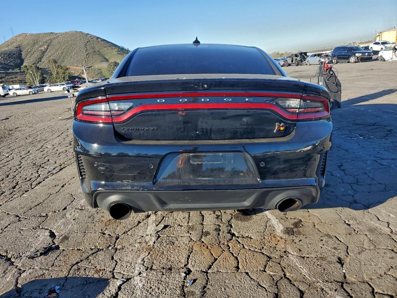 2023 Dodge Charger Scat Pack VIN: 2C3CDXGJ9PH646172 Lot: 95090185