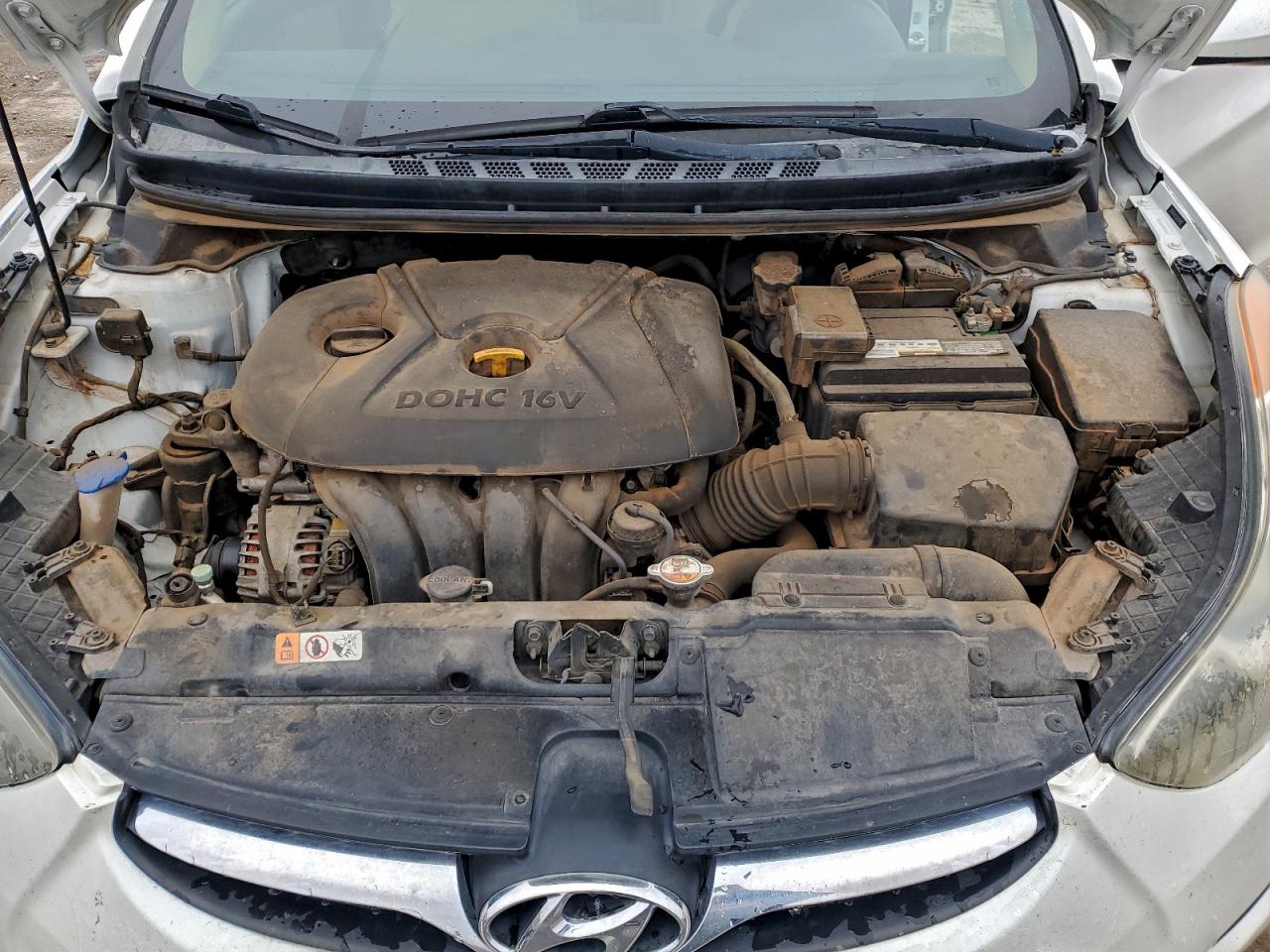 2013 Hyundai Elantra Gls VIN: 5NPDH4AE0DH251900 Lot: 93105855