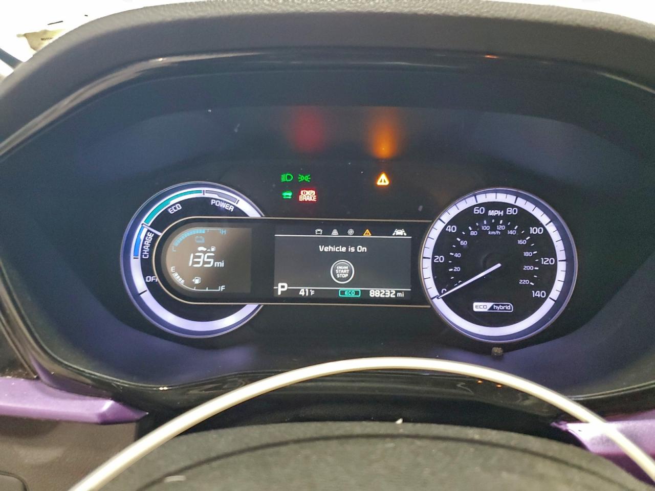 2022 Kia Niro Lx VIN: KNDCB3LC5N5525287 Lot: 95270485