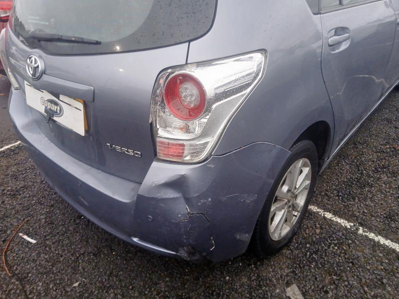 2010 TOYOTA VERSO 1.6 V-MATIC TR 5DR