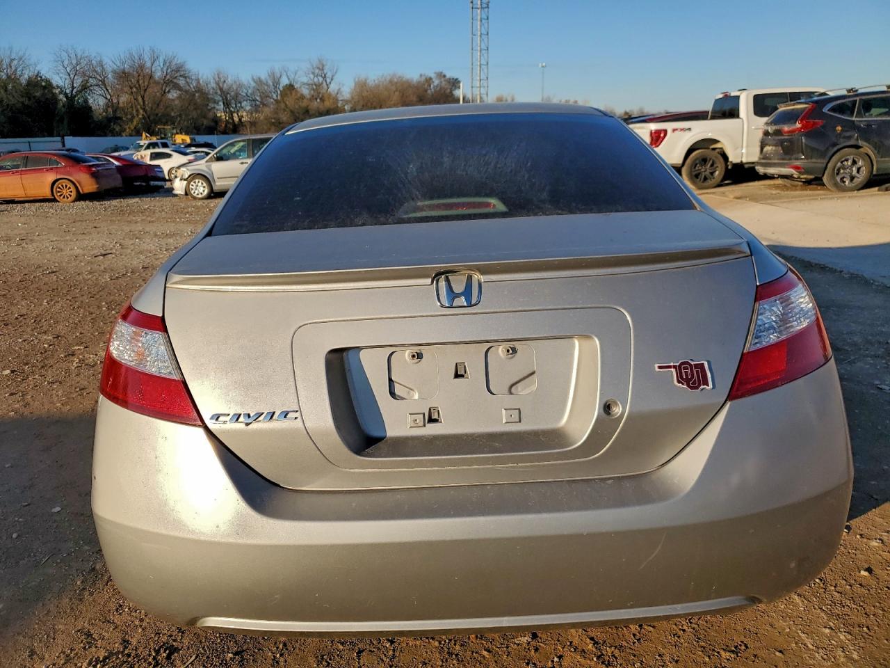 2008 Honda Civic Dx VIN: 2HGFG11218H573560 Lot: 95192285
