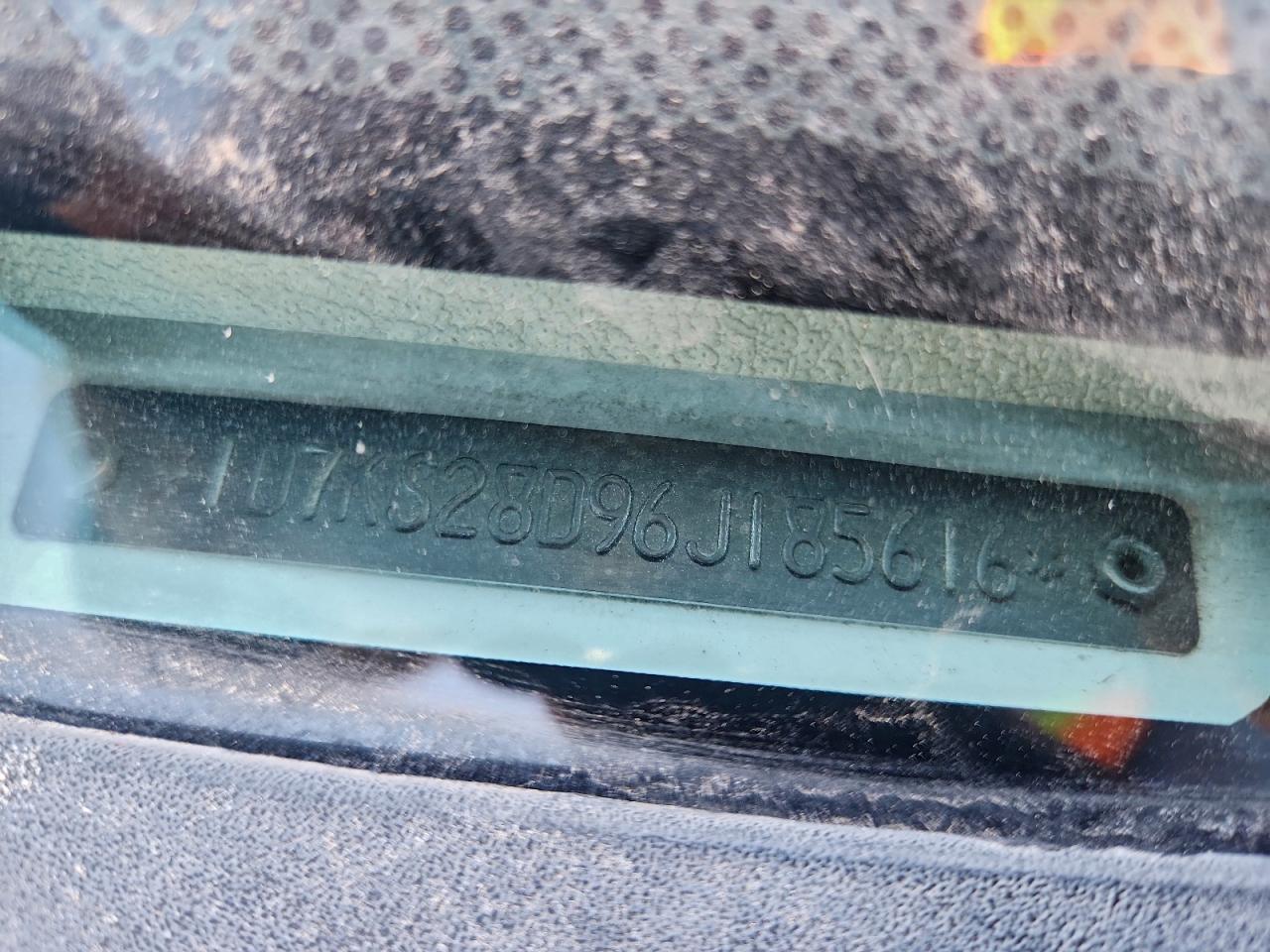 2006 Dodge Ram 2500 St VIN: 1D7KS28D96J185616 Lot: 97413165