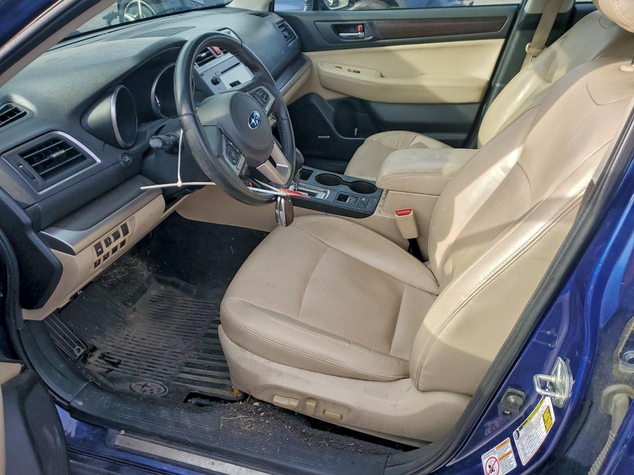 2015 Subaru Legacy 2.5I Limited VIN: 4S3BNBL6XF3003808 Lot: 95915685