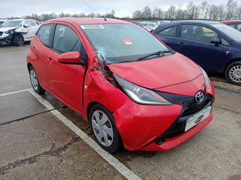 2015 TOYOTA AYGO 1.0 VVT-I X-PLAY 5DR
