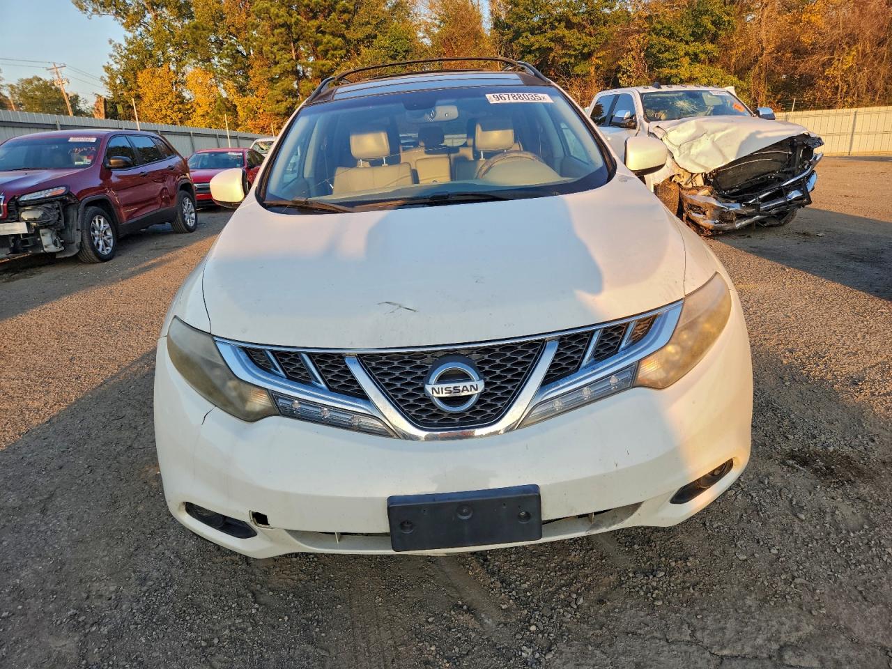 2011 Nissan Murano S VIN: JN8AZ1MW6BW181429 Lot: 96788035