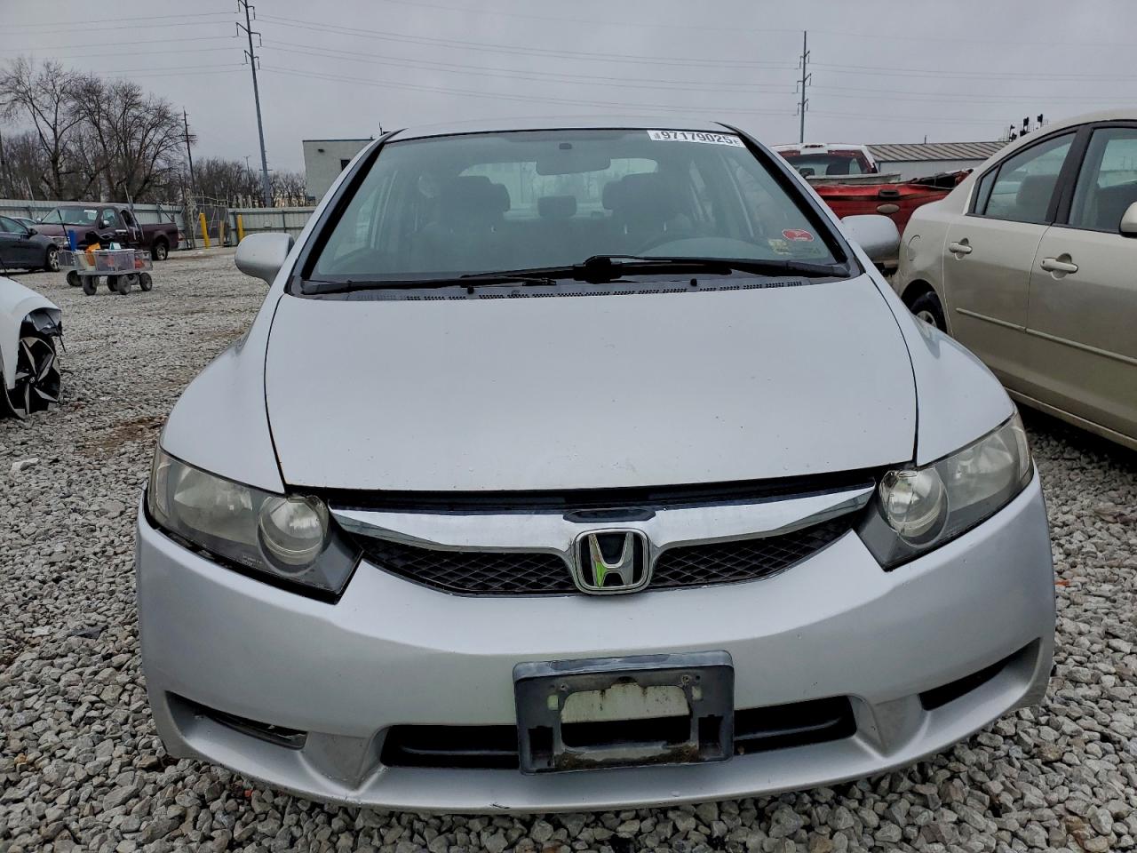 2009 Honda Civic Lx VIN: 19XFA165X9E013889 Lot: 97179025