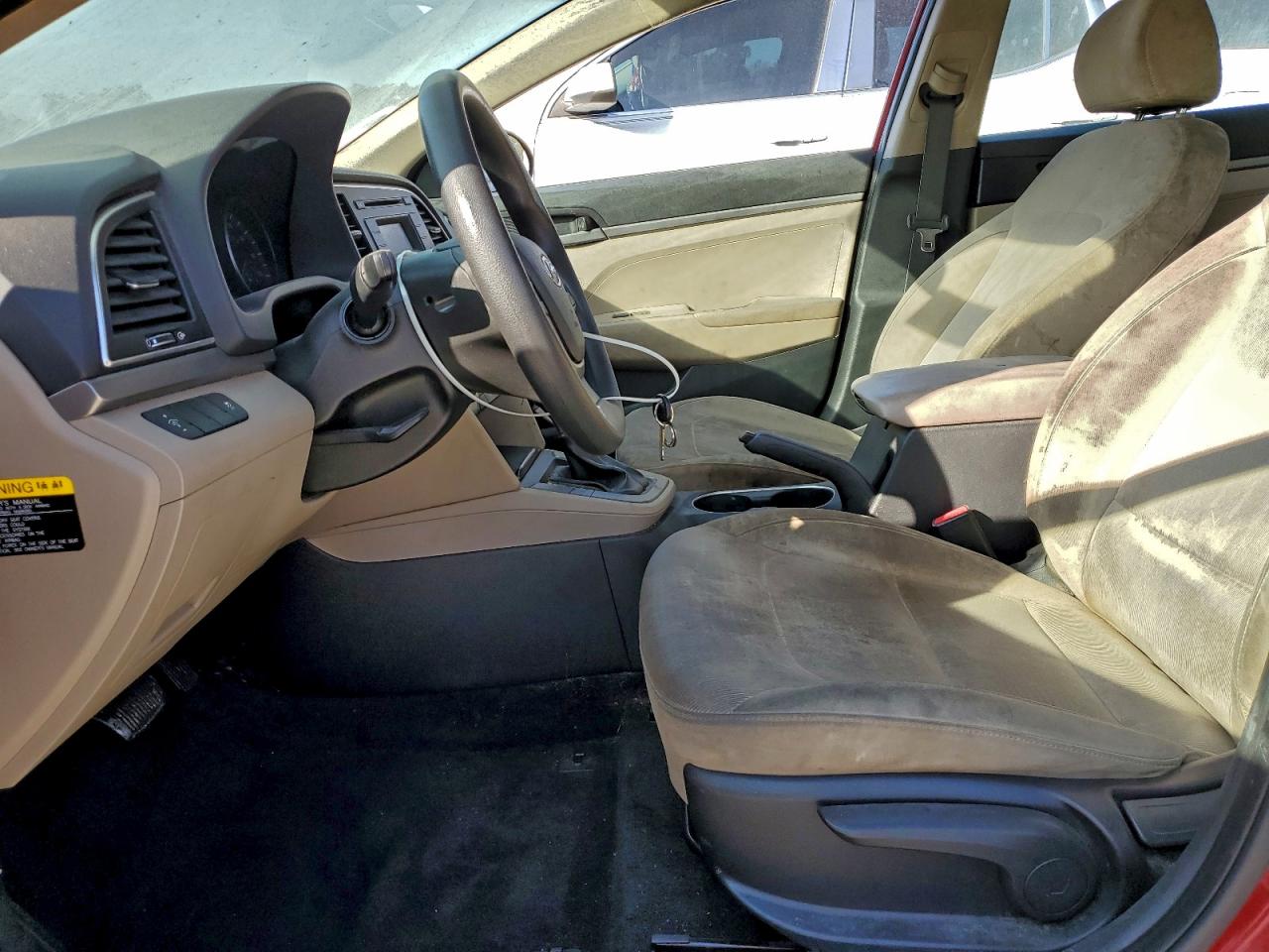 2017 Hyundai Elantra Se VIN: KMHD74LF9HU395686 Lot: 95660785