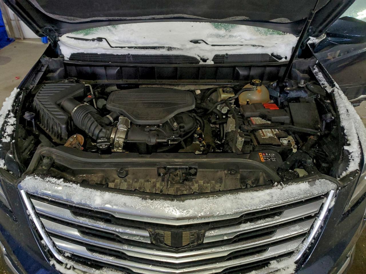 2017 Cadillac Xt5 Luxury VIN: 1GYKNBRSXHZ101347 Lot: 95766495