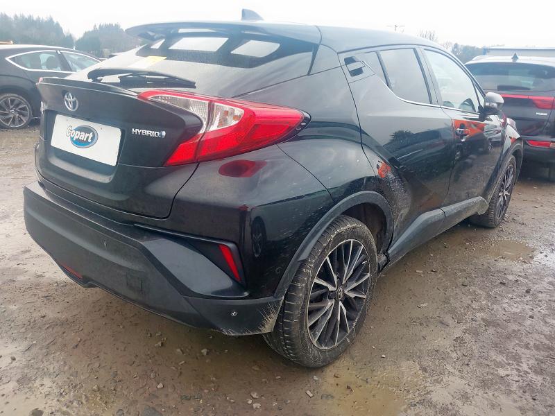 2017 TOYOTA C-HR 1.8 HYBRID EXCEL 5DR CVT