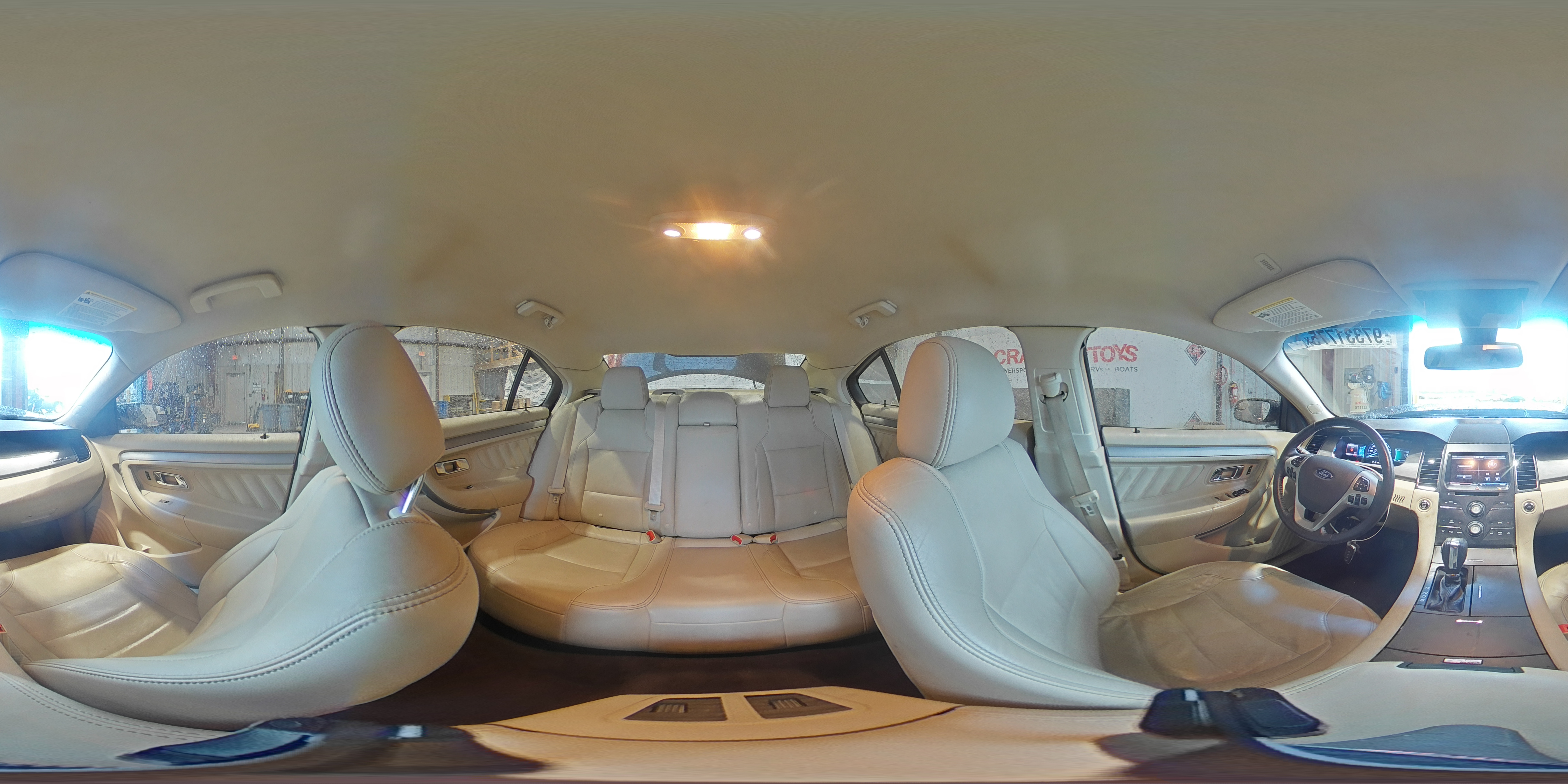 2015 Ford Taurus Sel VIN: 1FAHP2E84FG130779 Lot: 97331775