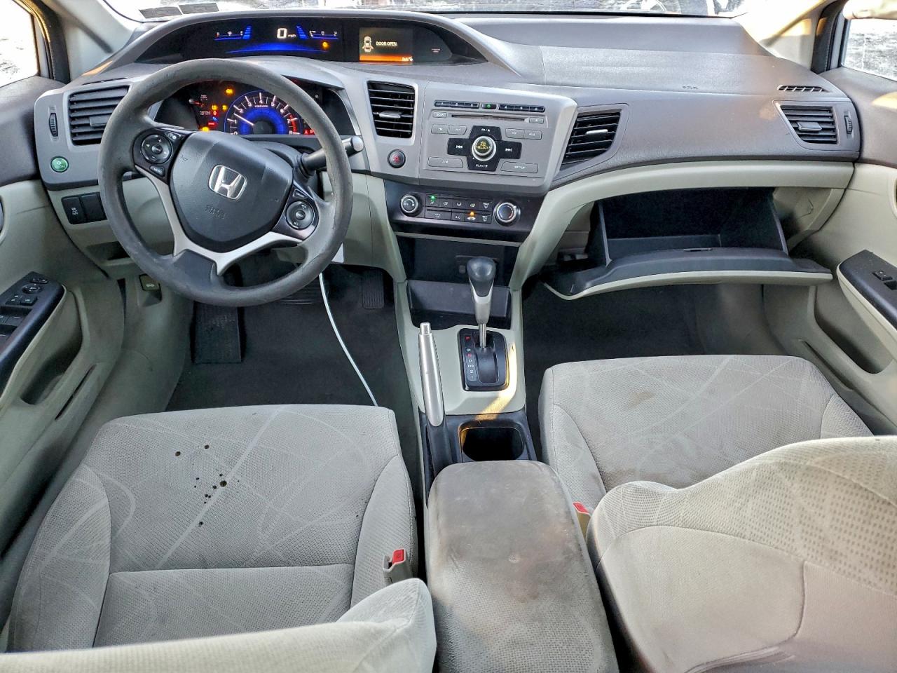 2012 Honda Civic Lx VIN: 19XFB2F50CE379645 Lot: 93585445