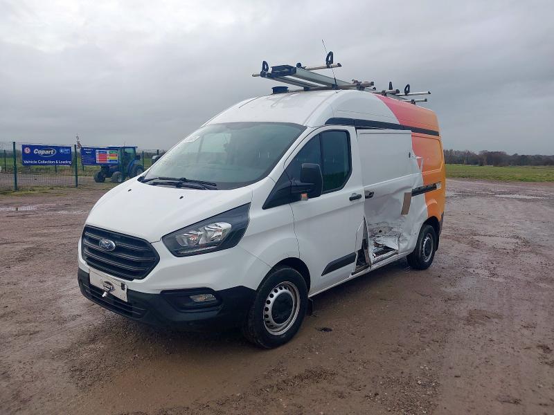 2019 FORD TRANSIT CUSTOM 2.0 TDCI 130PS HIGH ROOF VAN for sale at Copart WOLVERHAMPTON