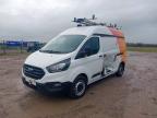 2019 FORD TRANSIT CUSTOM 2.0 TDCI 130PS HIGH ROOF VAN for sale at Copart WOLVERHAMPTON