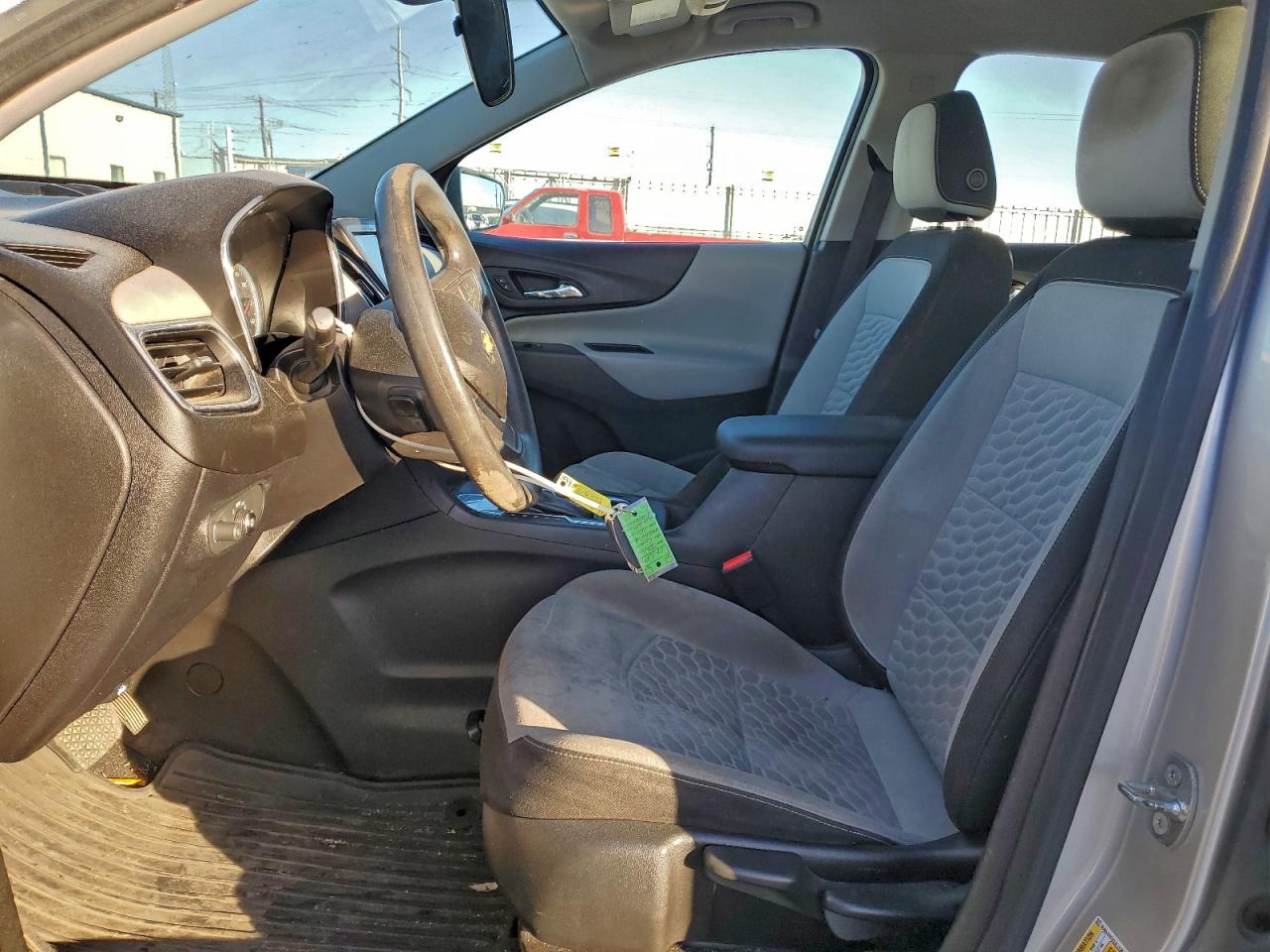 2018 Chevrolet Equinox Ls VIN: 3GNAXHEV3JL113049 Lot: 95452245