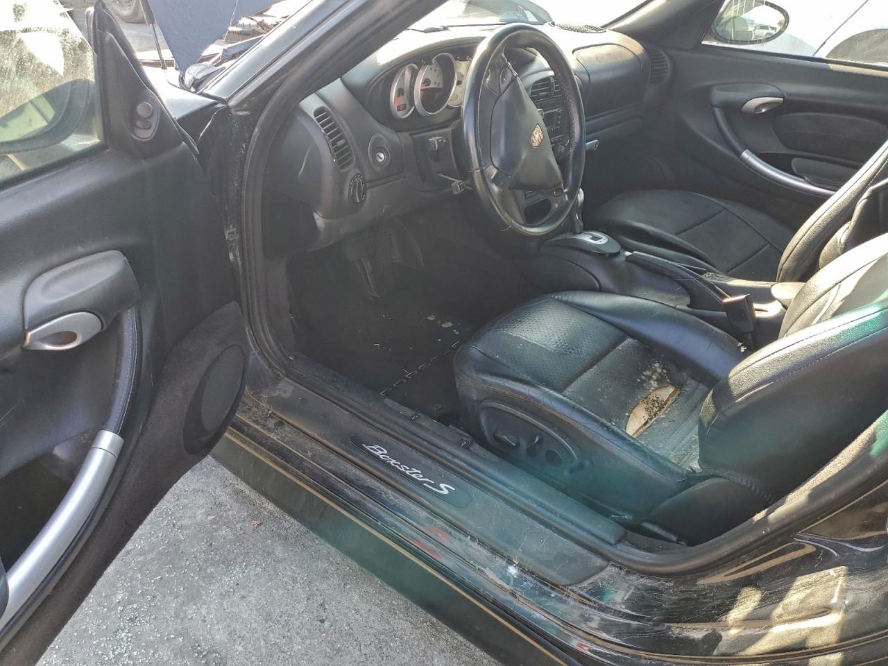 2004 Porsche Boxster S VIN: WP0CB29824U660146 Lot: 95317065