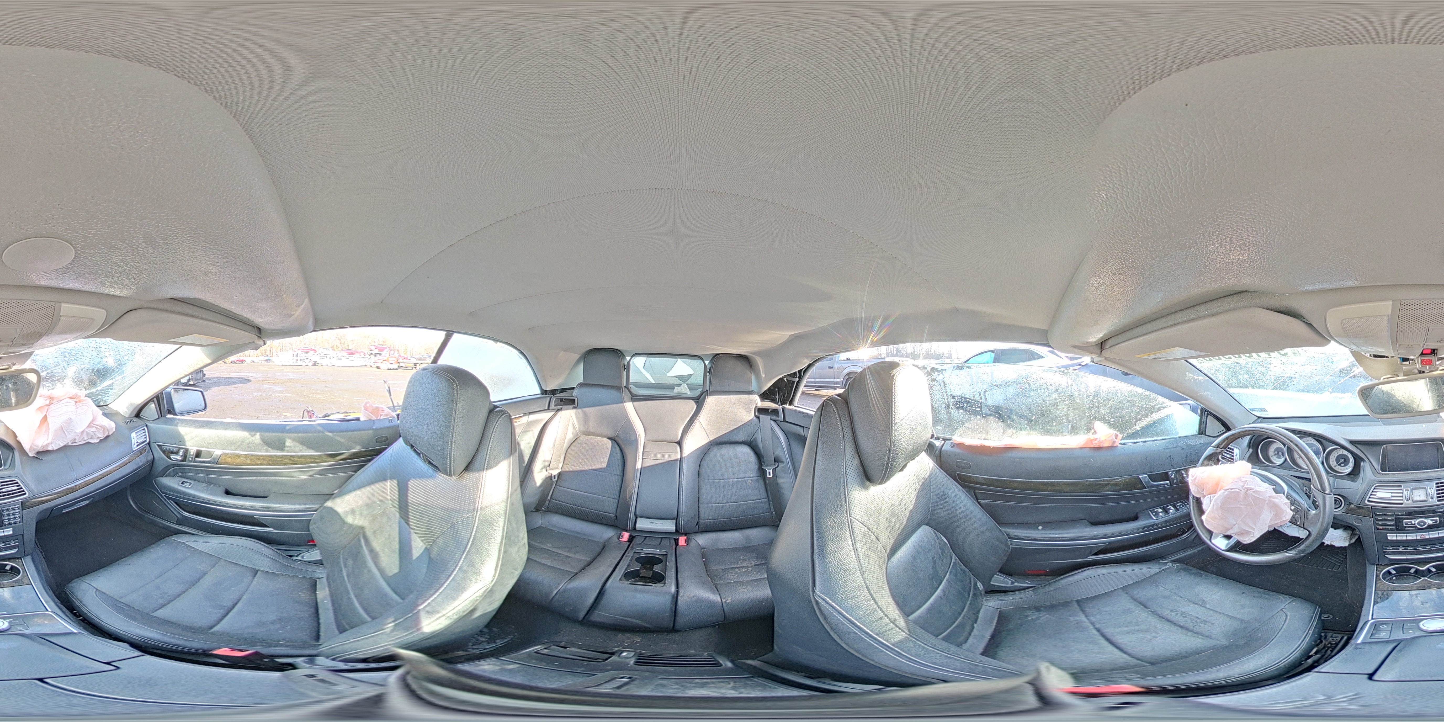 2015 Mercedes-Benz E 400 VIN: WDDKK6FF3FF294202 Lot: 94136955